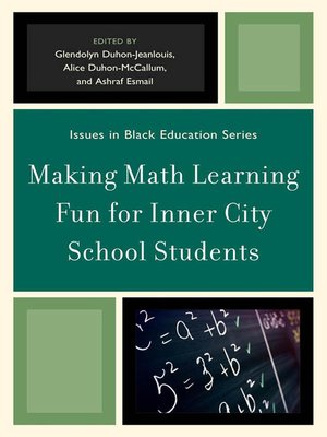 cover image of Making Math Learning Fun for Inner City School Students